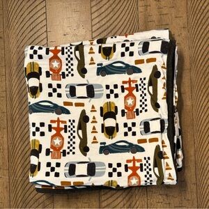 Cloud blanket Little Sleepies Fast Lane